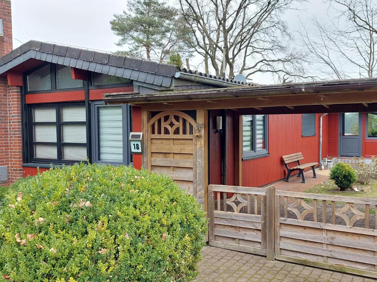 Lieblingsplatz, Ferienhaus Schneverdingen Esterno foto